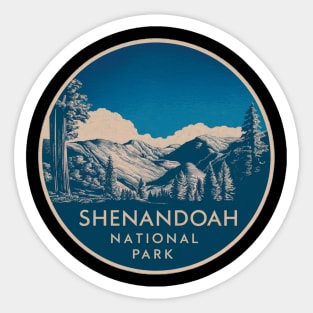 Shenandoah National Park Sticker